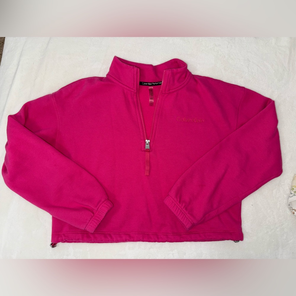 Calvin Klein Crop Top Sweater